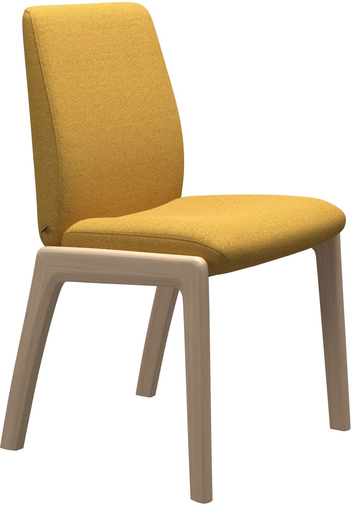 Stressless® Polsterstuhl Laurel, Low Back, Größe L, mit abgerundeten Beinen in Eiche natur