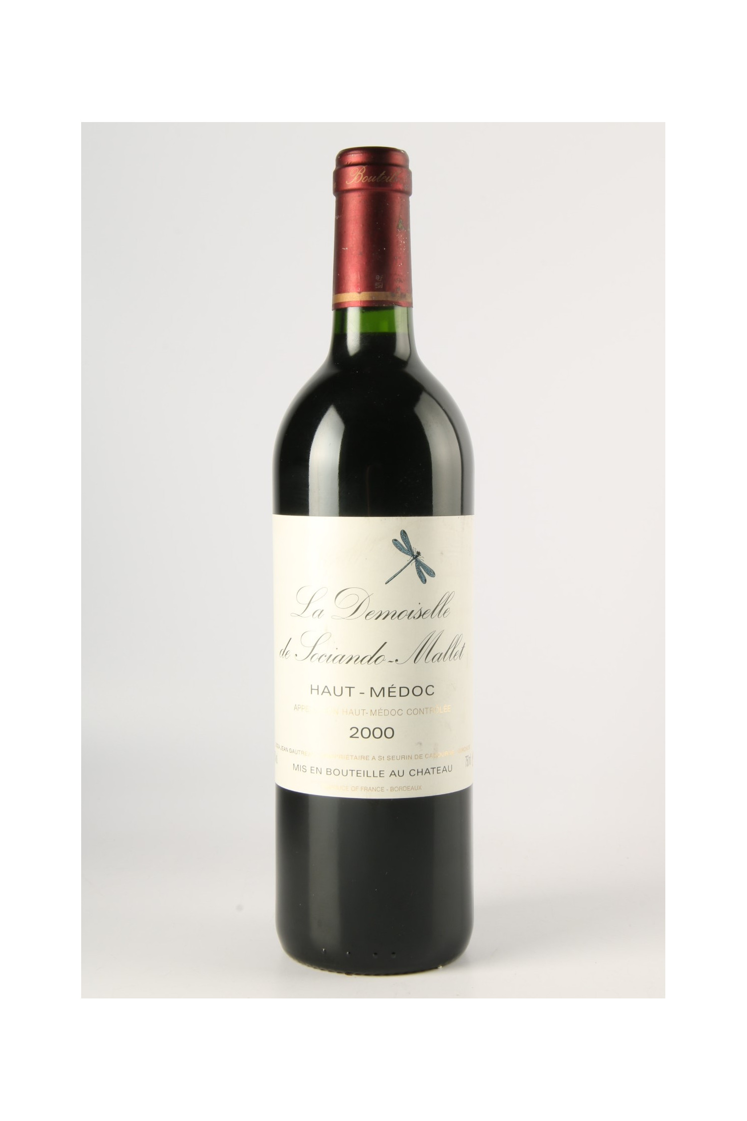 La Demoiselle De Sociando Mallet 2000, Haut Medoc