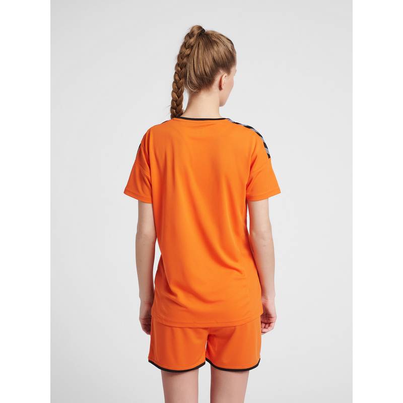 hummel hmlAUTHENTIC POLY JERSEY WOMAN S/S T-Shirt Damen