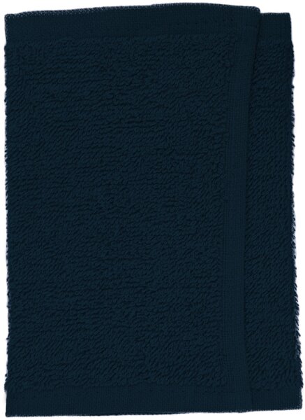 Le Coiffeur Frottee-Gesichtstuch Blau 30 x 15 cm Friseurzubehör