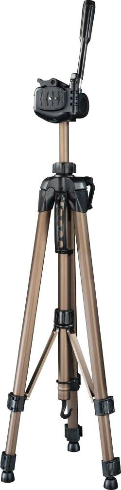 Hama Dreibein Fotostativ, Kamera Stativ, 3-Wege-Kopf, Star 63, 66-166 cm Dreibeinstativ