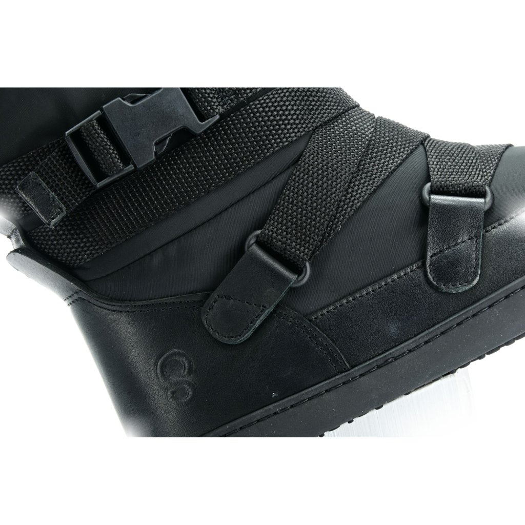 Shapen Frosty Black schwarze Winterbarfußschuhe