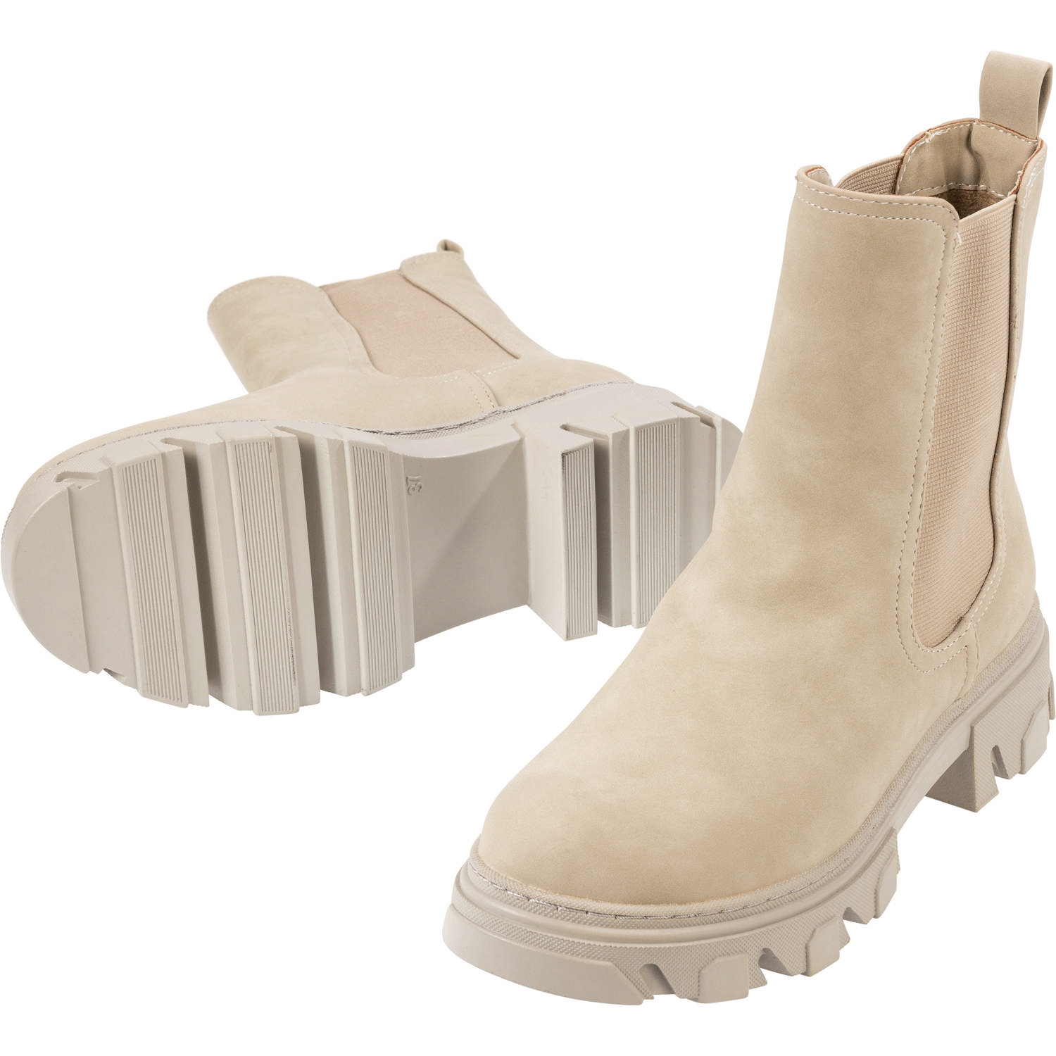 Palado Caprera, Chelsea Boots, Damen, Beige