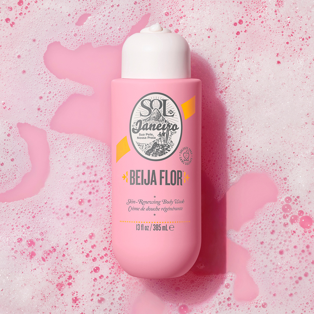 sol de janeiro Body Wash - Sol De Janeiro -Beija Flor Body Wash 90ml Gel crème