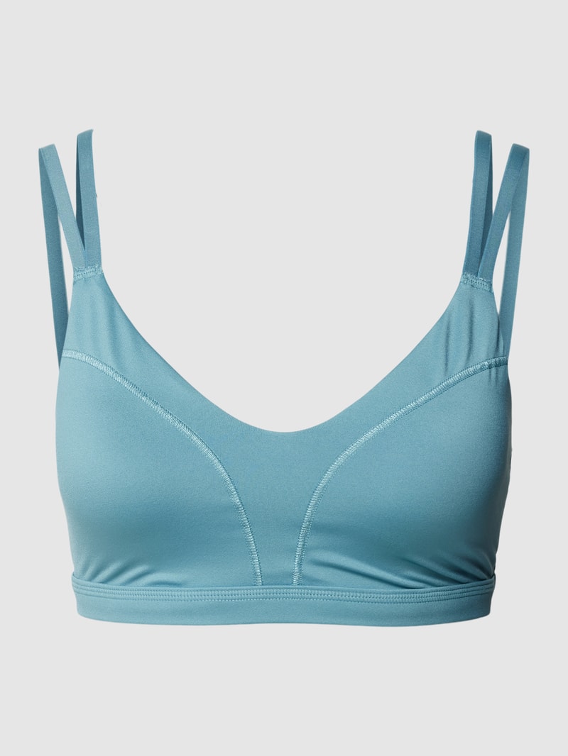 Bralette mit Label-Detail Modell 'EVERSCULPT' in mint