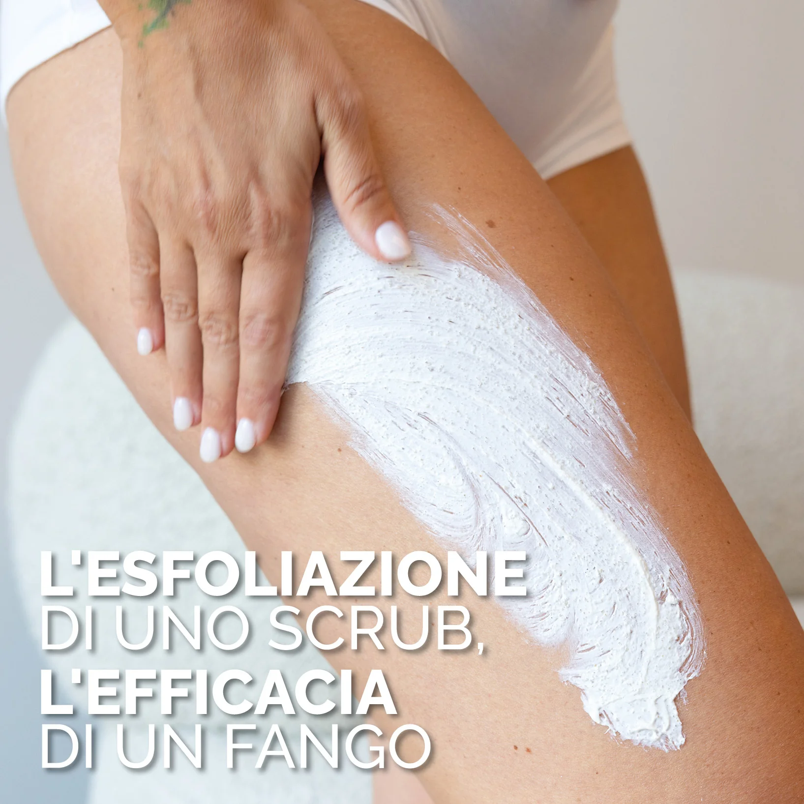 Reshaper Körperpeeling – Peeling-Schlamm gegen Cellulite