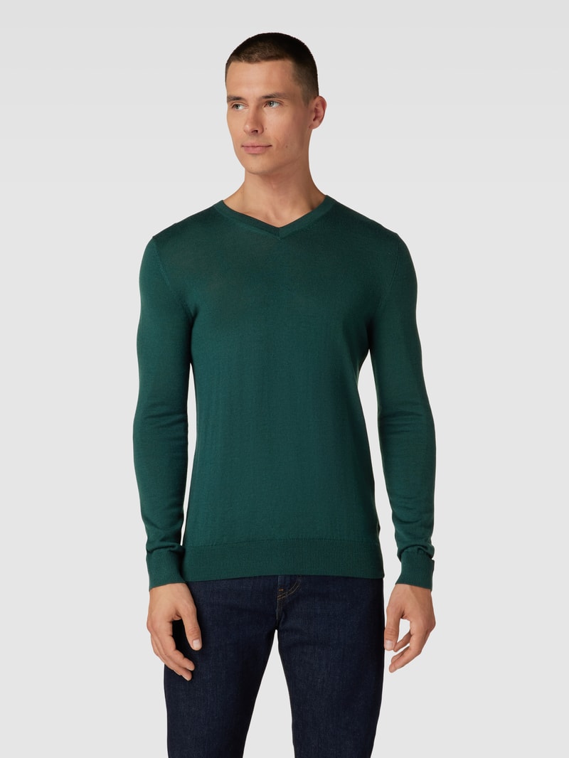 Strickpullover in bottle