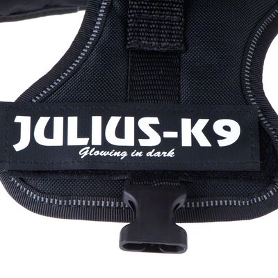 JULIUS-K9® Powergeschirr - schwarz