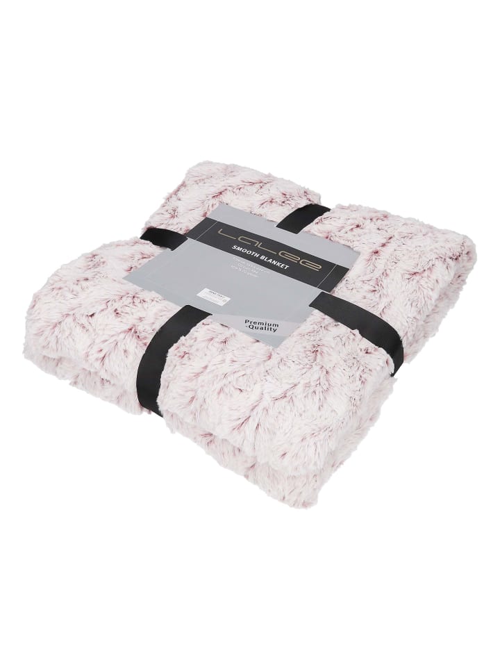 GMD Living Superweiche Kuscheldecke SMOOTH in Red (rot) günstig kaufen