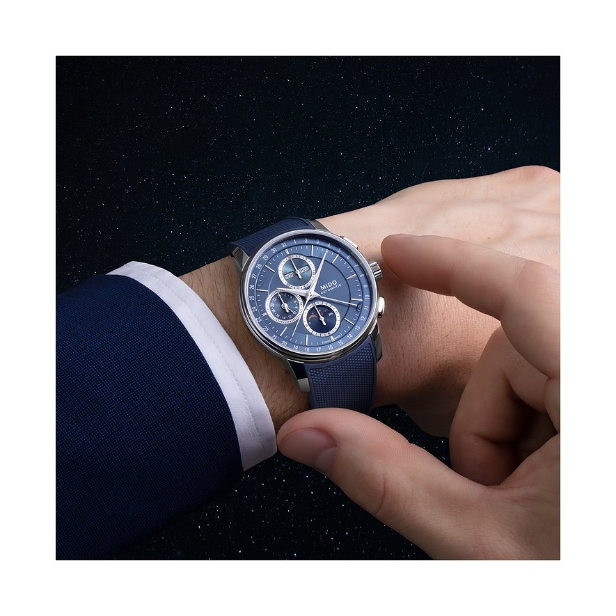 Mido Chronograph Baroncelli