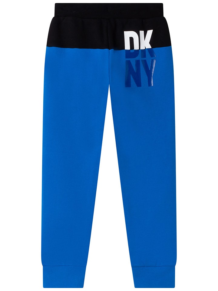 DKNY Sweathose in Blau günstig kaufen