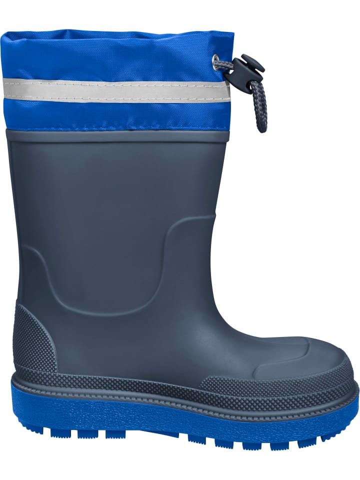 Playshoes Regenstiefel gefüttert in marine günstig kaufen