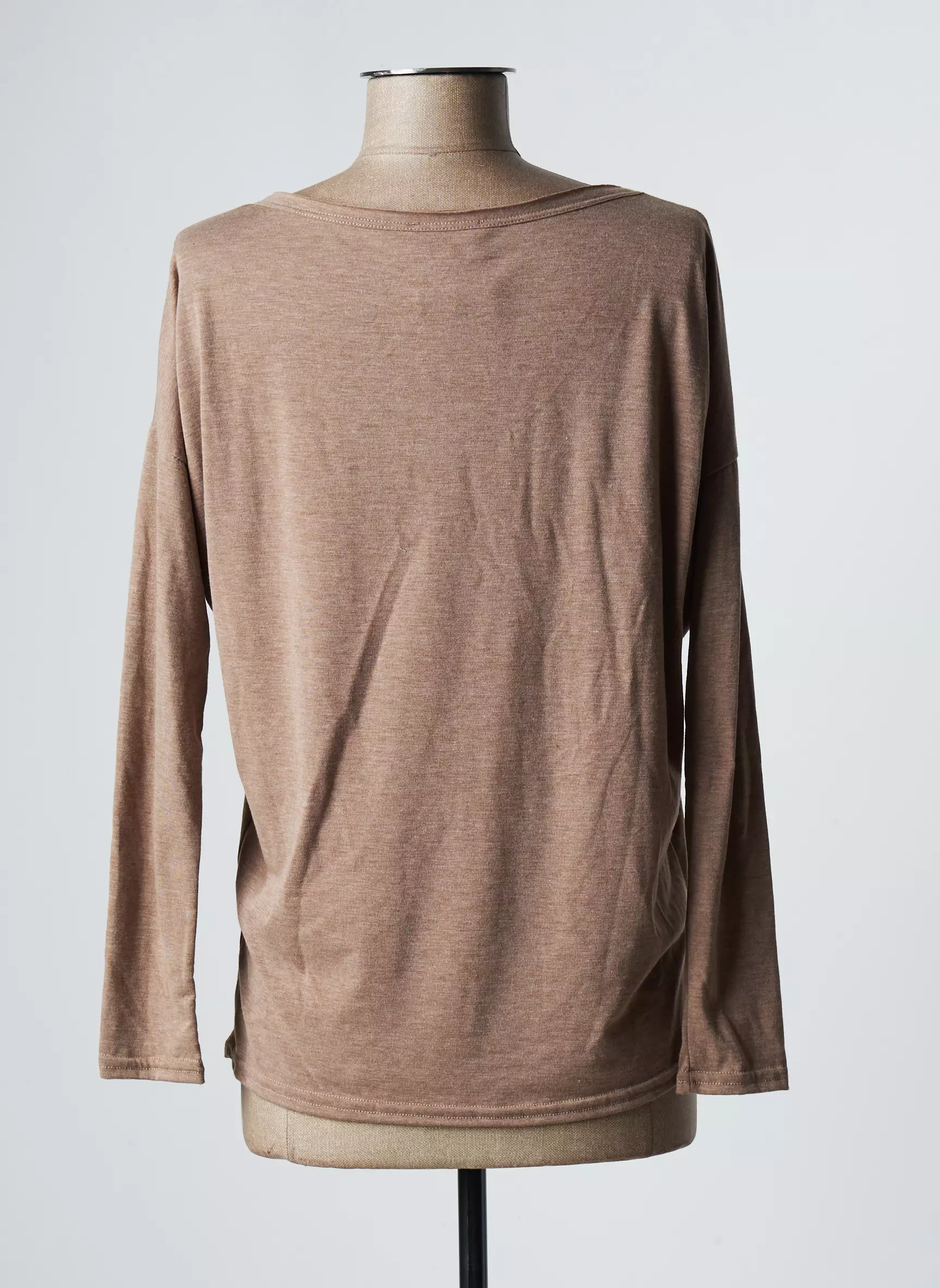 I Love Lfm Tops Femme couleur beige