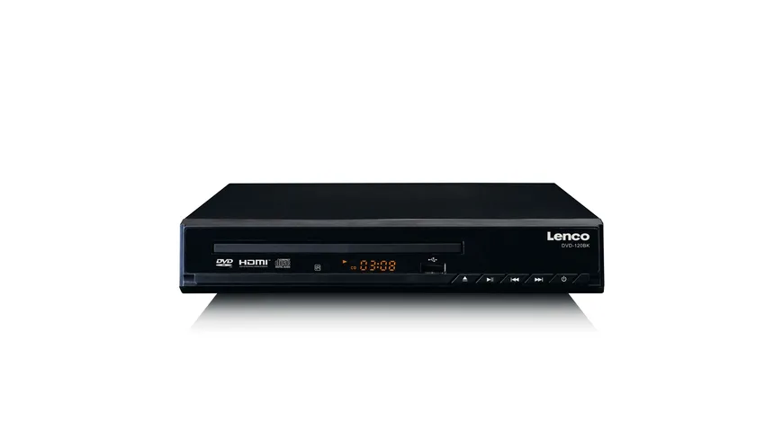 Lenco DVD-Player DVD-120BK