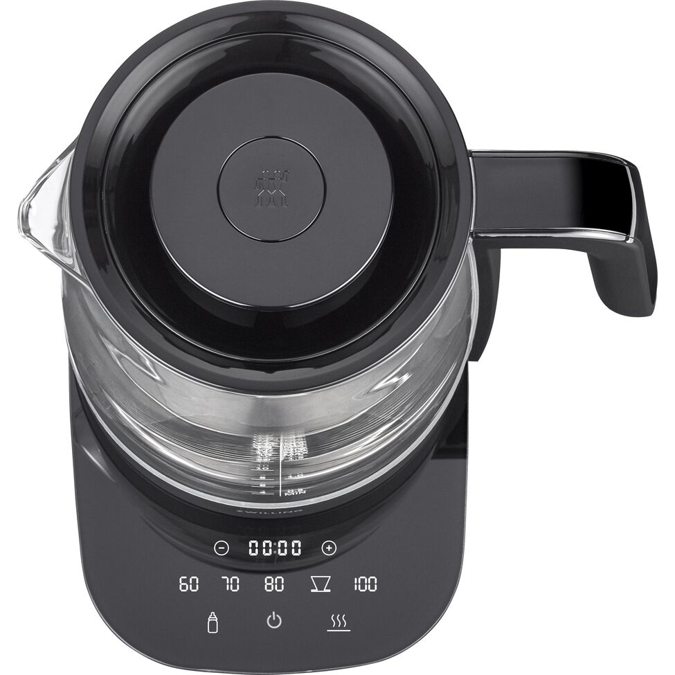 Wasserkocher, 1,7 l, Schwarz