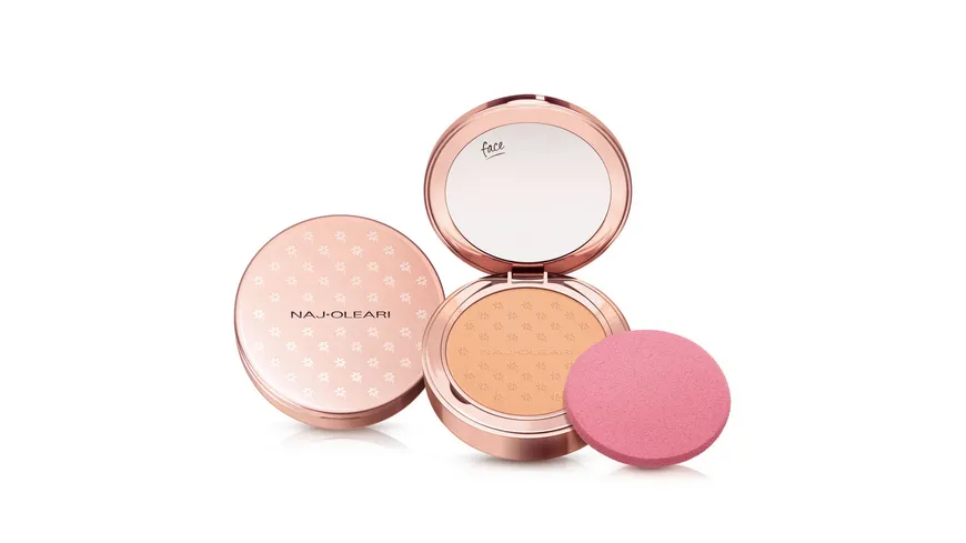 NAJ-OLEARI Silk Feel Wet & Dry Powder Foundation 9.5 g 2 - peach