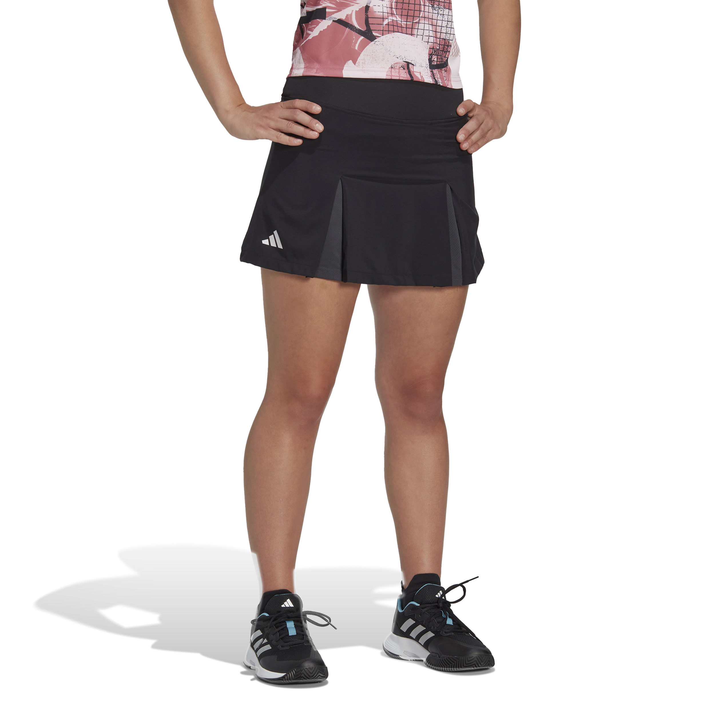 Club Pleated Rock Damen - Schwarz