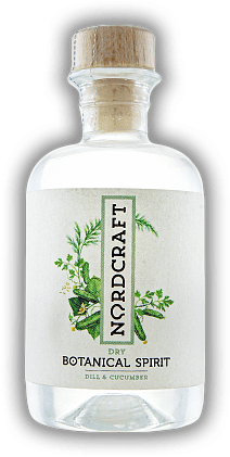 Nordcraft Dry Botanical Spirit Dill & Cucumber 0,04 Liter Nordcraft Dry Botanical Spirit Dill & Cucumber 0,04 Liter Ein klares Kräuterdestillat - frischer als Gin. 0,04	 Liter - Vol 43%