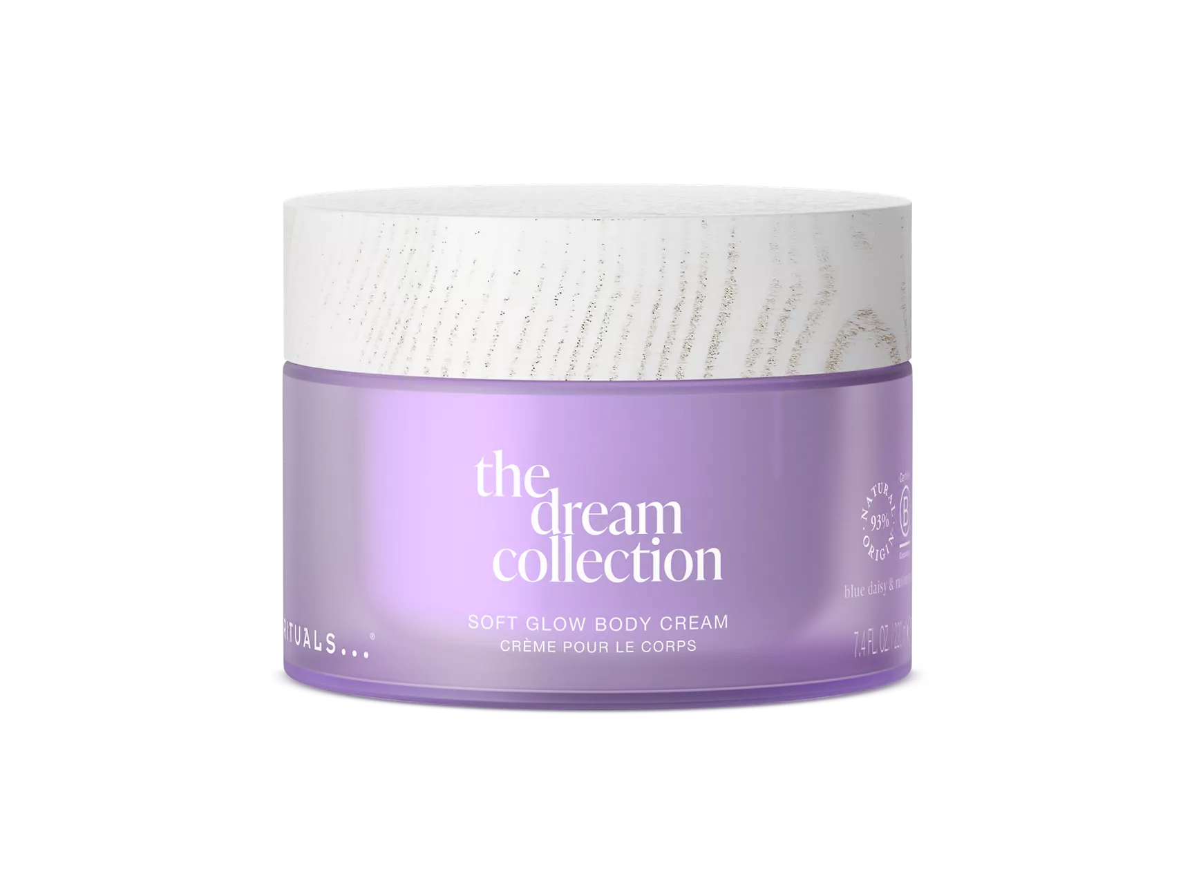 Crème pour le corps Dream Collection, crème douce et lumineuse, 220 ml