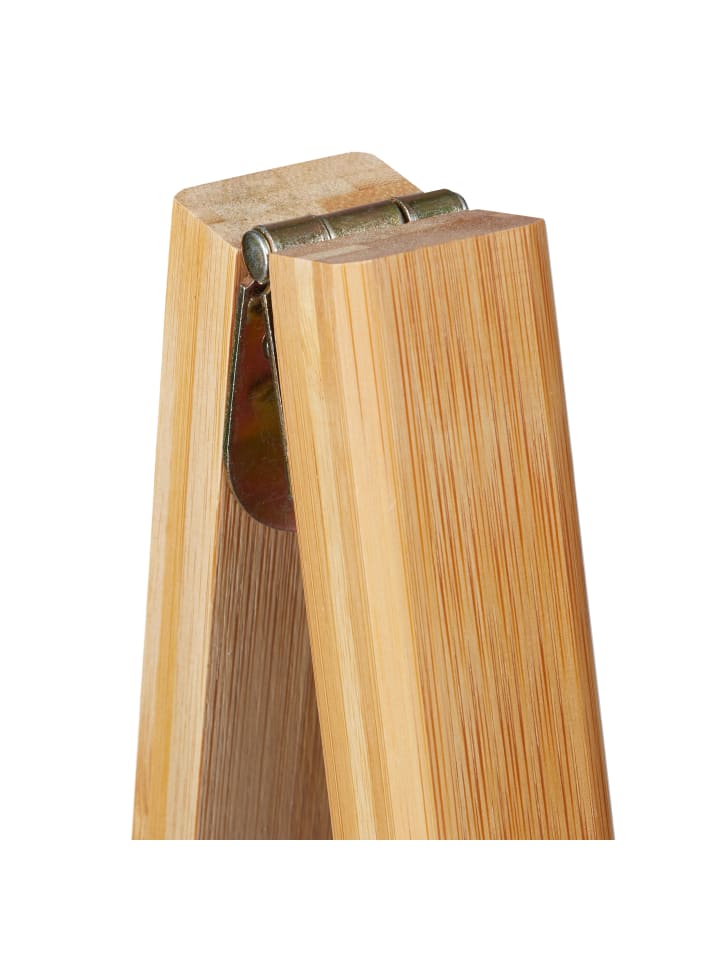 relaxdays Handtuchleiter in Natur - (B)42 x (H)180 x (T)2 cm günstig kaufen onesize