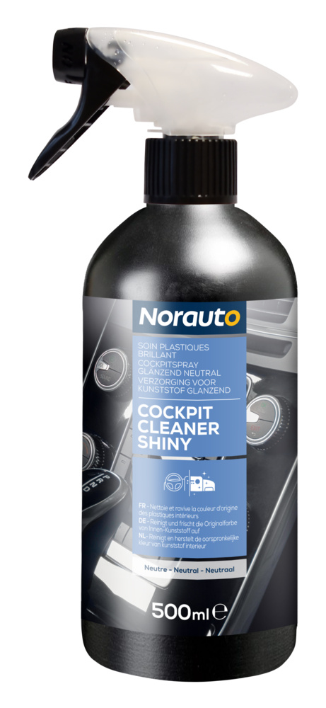 Norauto Cockpitreiniger Glanzfinish, Neutraler Duft, 500 ml - ATU