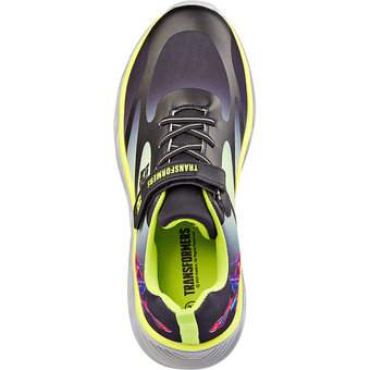 Transformers Sneaker in schwarz