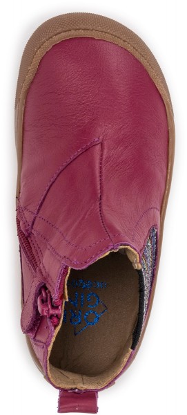 Acebos ~ Chelsea Boot Leder ~ Berry