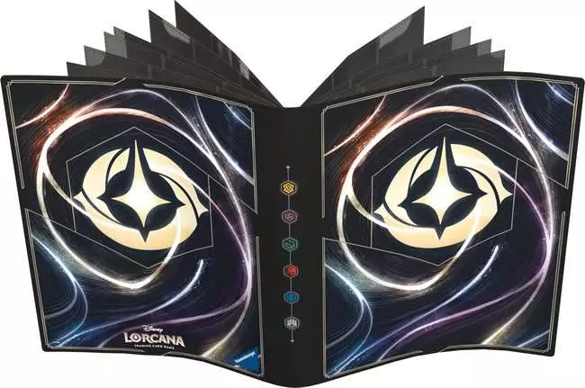 Disney Lorcana: Sammelalbum Motiv Lorcana