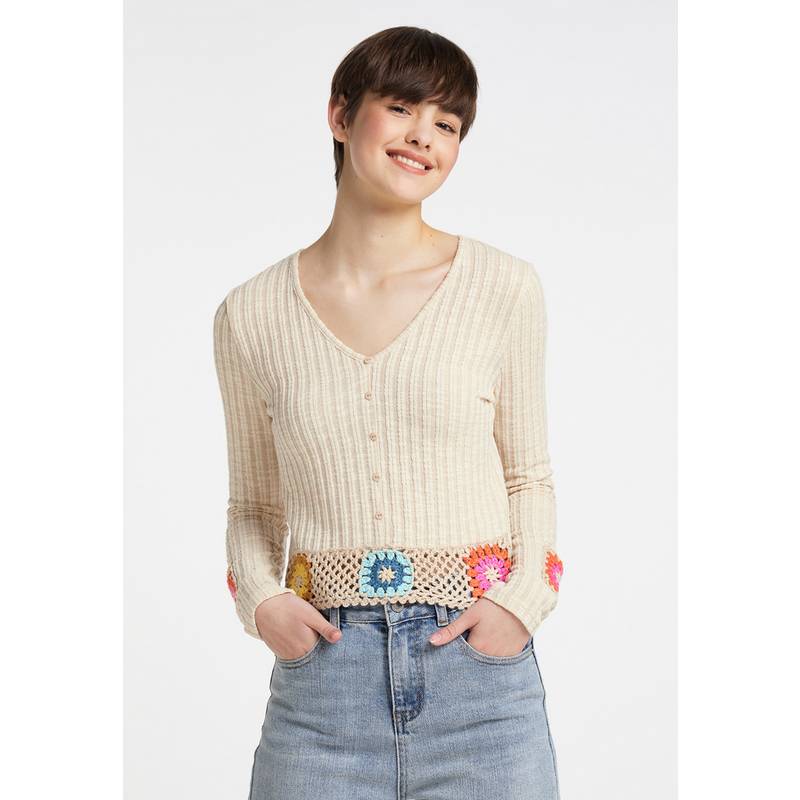 MYMO Strickpullover Damen