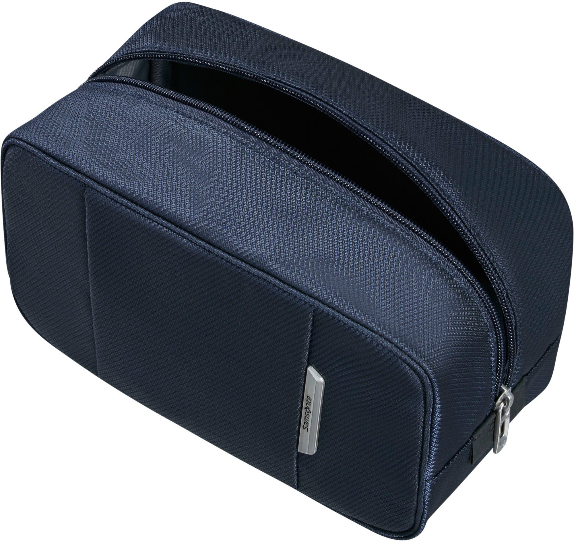 Samsonite Kulturbeutel Respark Toilet Kit Toilet Pouch, mit praktischem Tragegriff