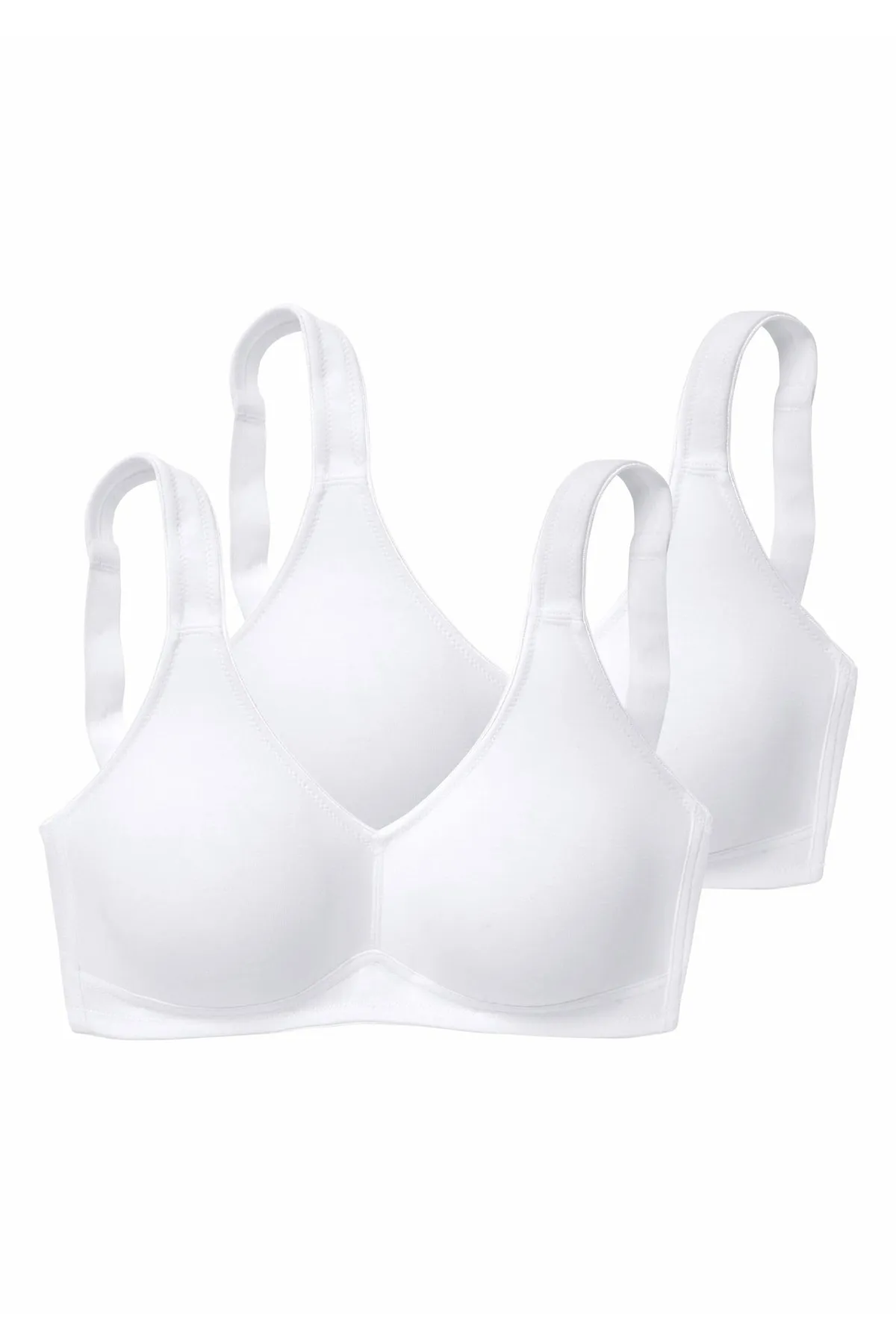 PETITE FLEUR  BH ohne Bügel (2 Stück)
