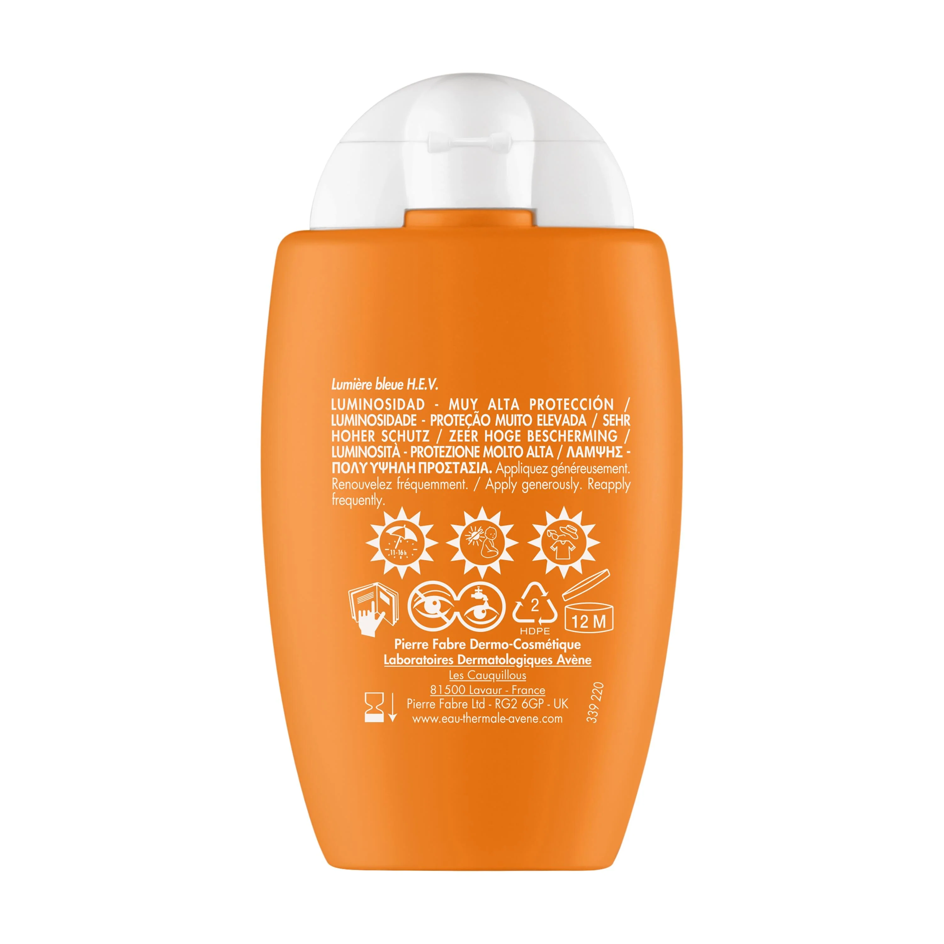 Suncare Ultra Fluid Luminosity SPF50+ - Korkeasuojainen aurinkosuoja kasvoille.