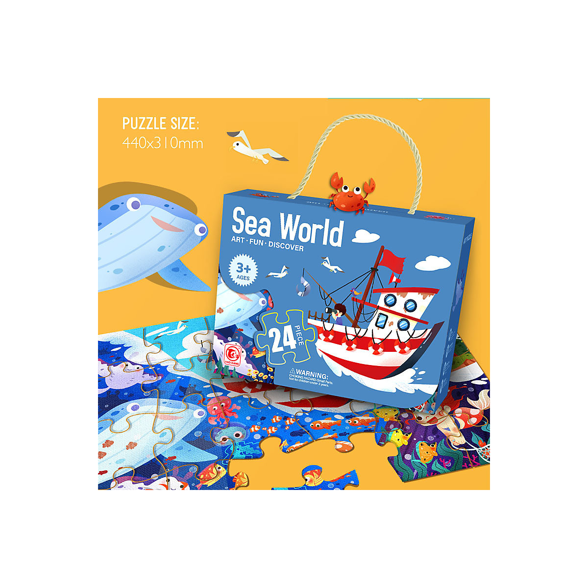 Puzzle Geburtstag Geschenke Party Spielzeug Puzzle für Kinder und Spaß
