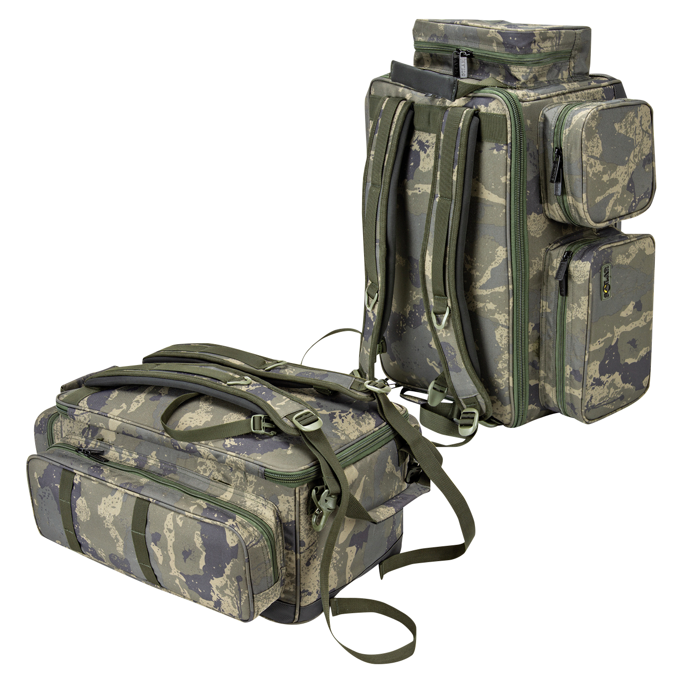 Solar Tackle Rucksack UnderCover Ruckbag (camo)