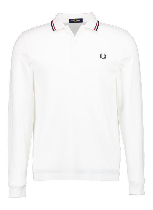 Fred Perry, Polo-Shirt, Baumwoll-Piqué, ecru