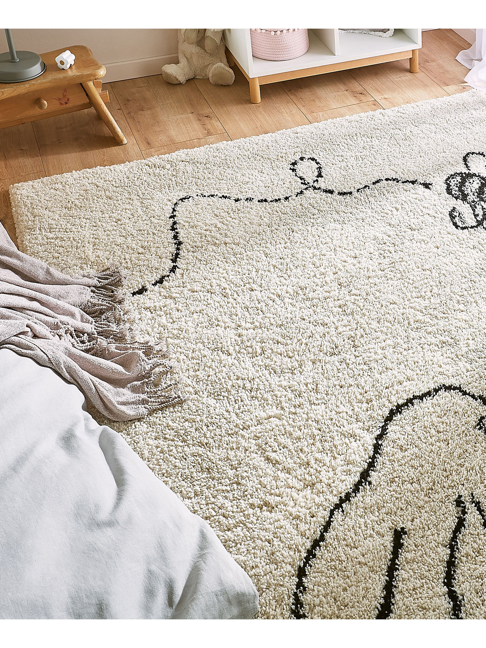 Amity Kinder-Teppich, Hase