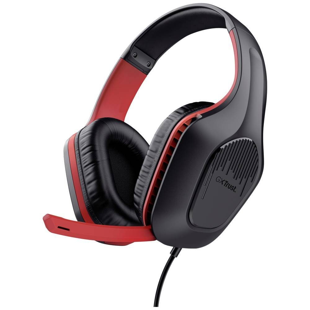 Trust Lightweight gaming headset suitable for SWITCH Kopfhörer (Lautstärkeregelung, Mikrofon-Stummschaltung)