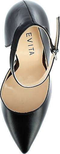 EVITA Damen Pumps halboffen LISA