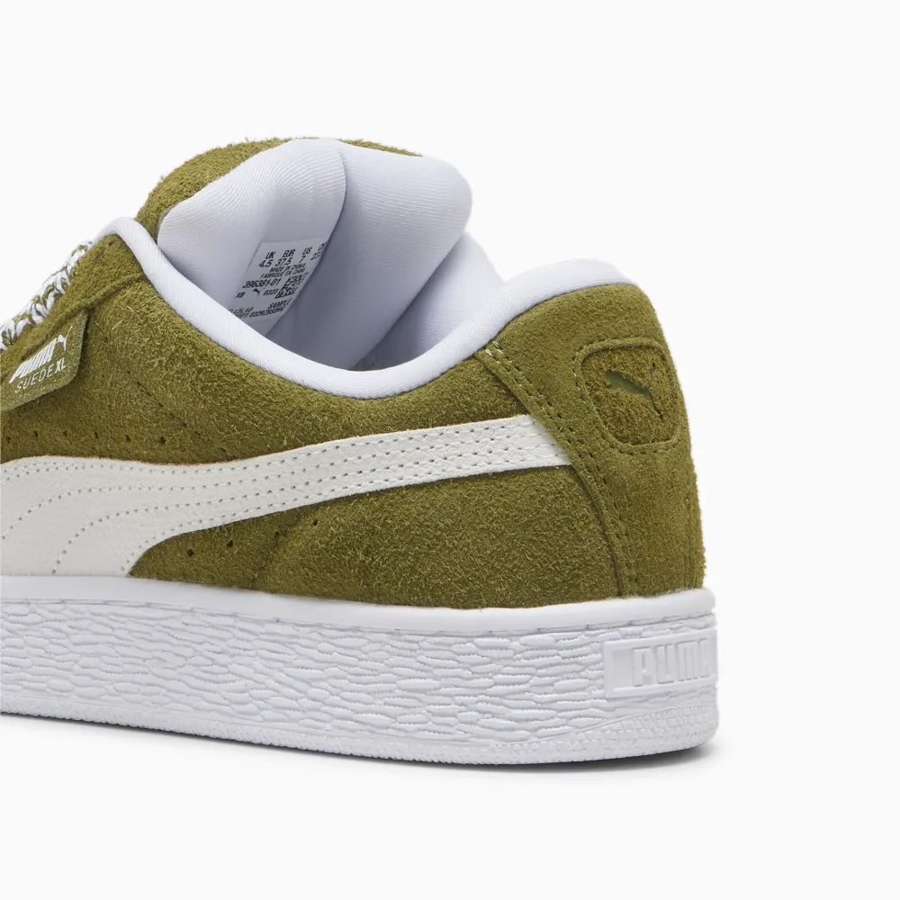 PUMA Suede XL Soft WMNS Olive Green 396381-01 / grün