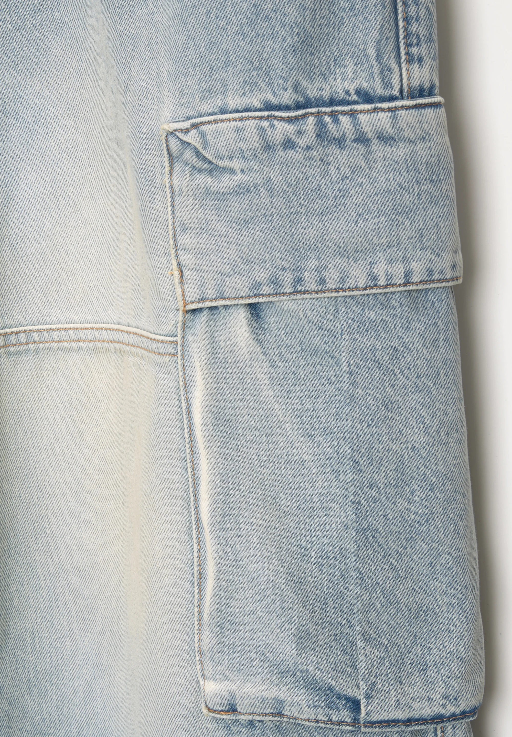 PULL&BEAR BAGGY - Vaqueros pitillo