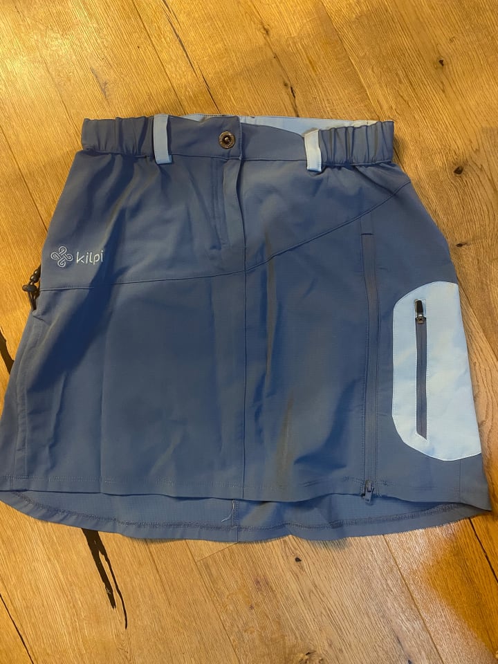 Kilpi Trainingskleid in Hellblau günstig kaufen 34