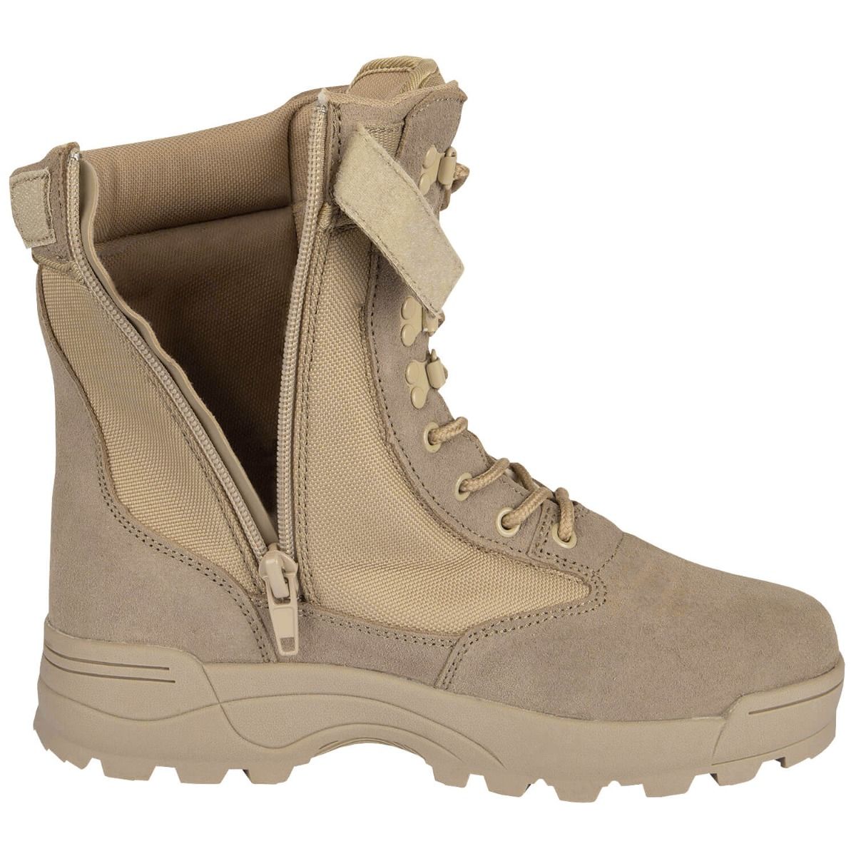 Swat Boots Zipper