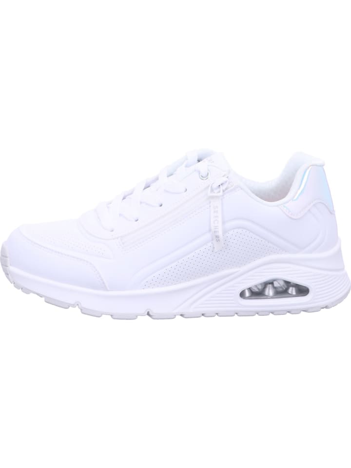 Skechers Mädchen Halbschuhe UNO GEN1 - in Weiß günstig kaufen