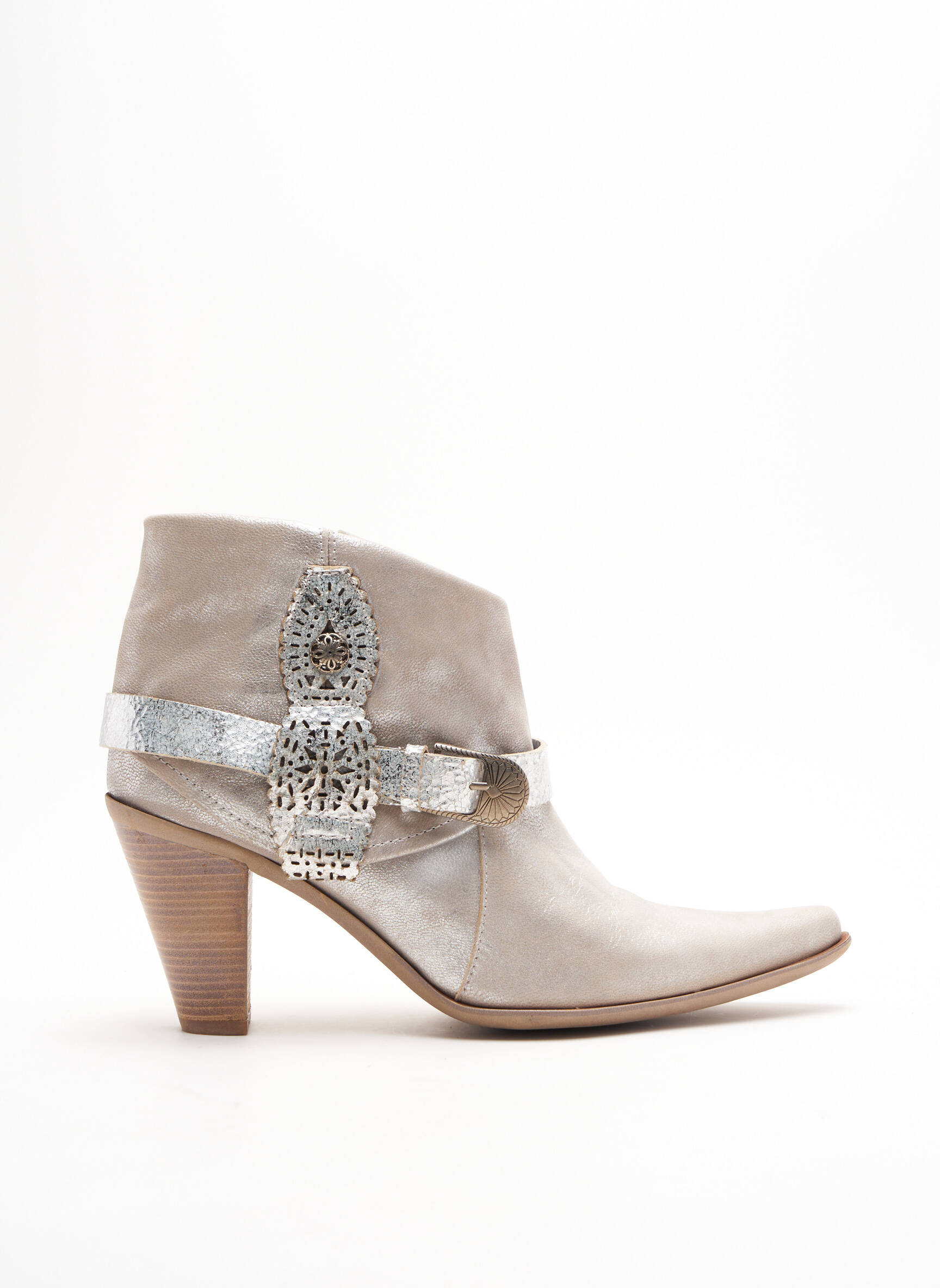 Spiral Bottines Femme couleur gris