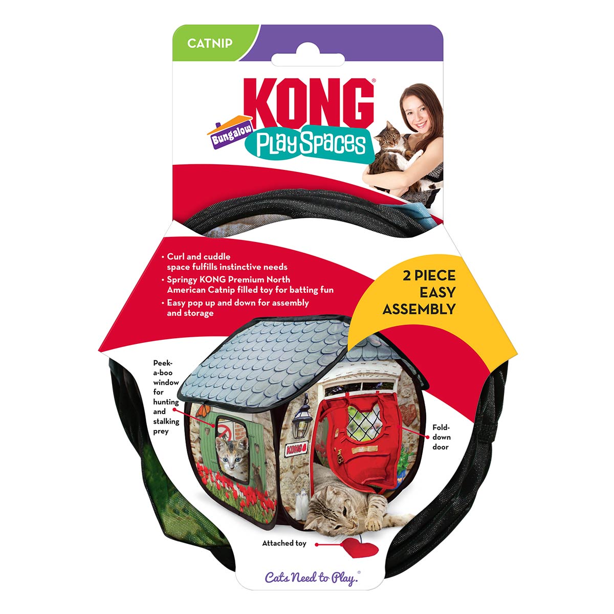 KONG Katzenspielzeug Katzenbungalow günstig kaufen