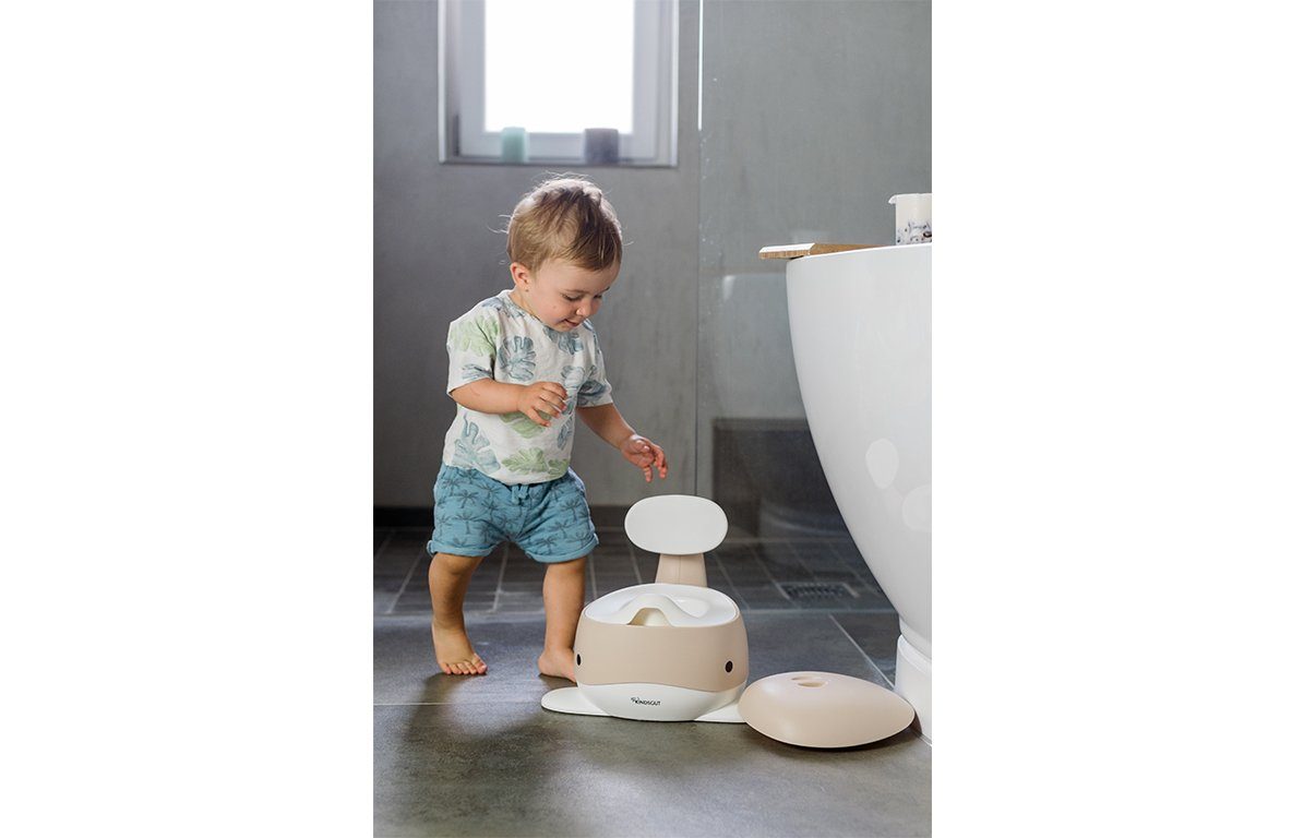 KINDSGUT Töpfchen Wal, (1-tlg), 2-in-1 Funktion