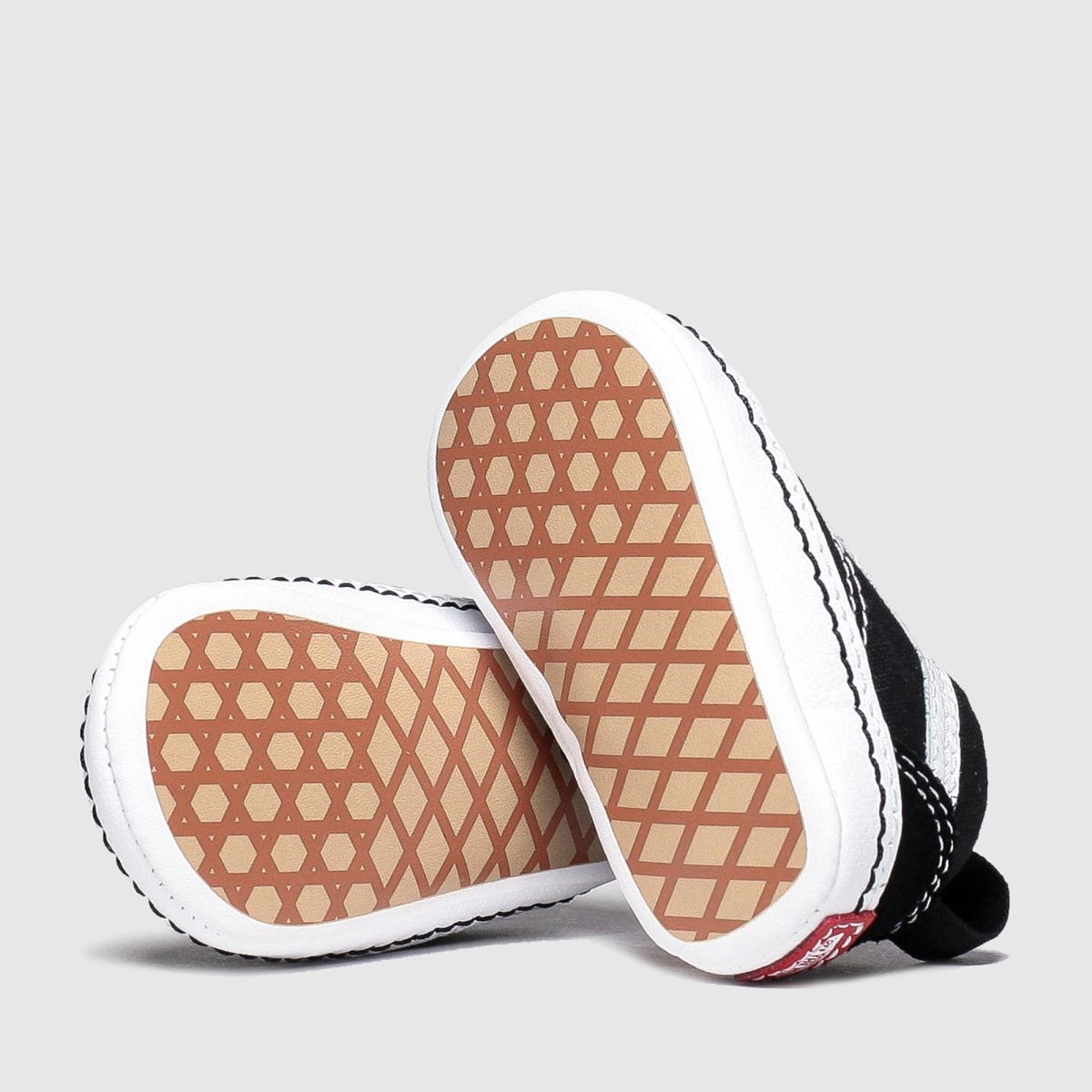 Vans fekete-fehér old school babacipő