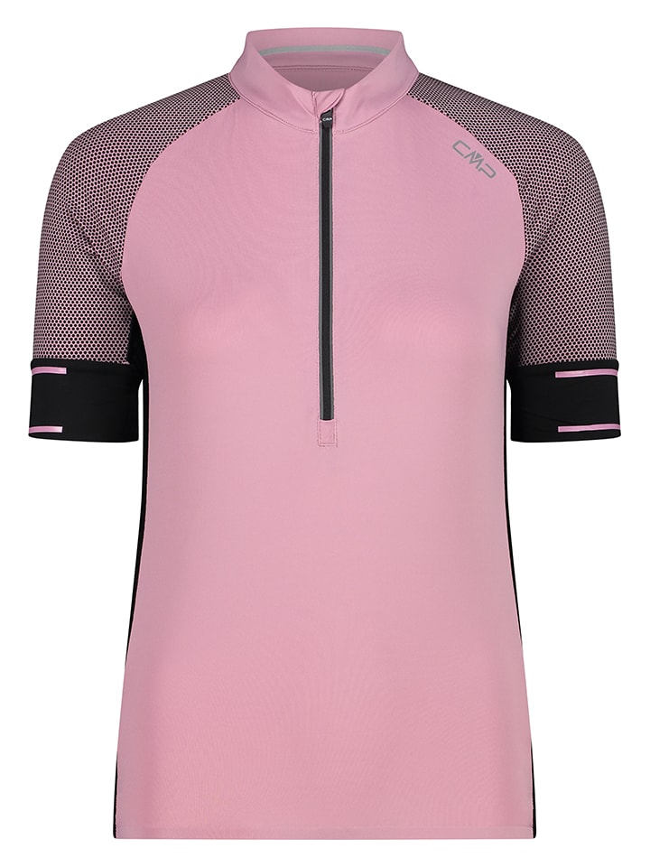CMP Fahrradtrikot in Rosa/ Schwarz günstig kaufen