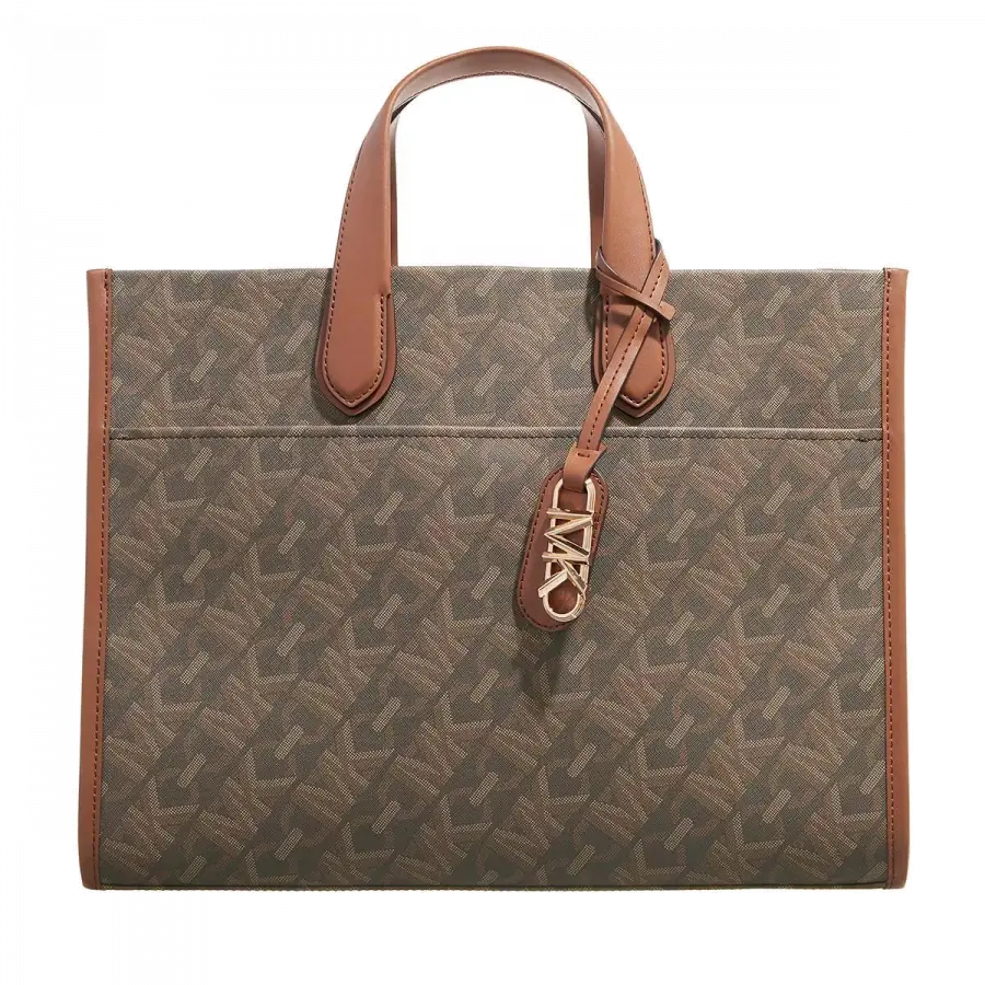 Michael Kors - Michael Kors Handle Bags Kunstleder Brown - braun
