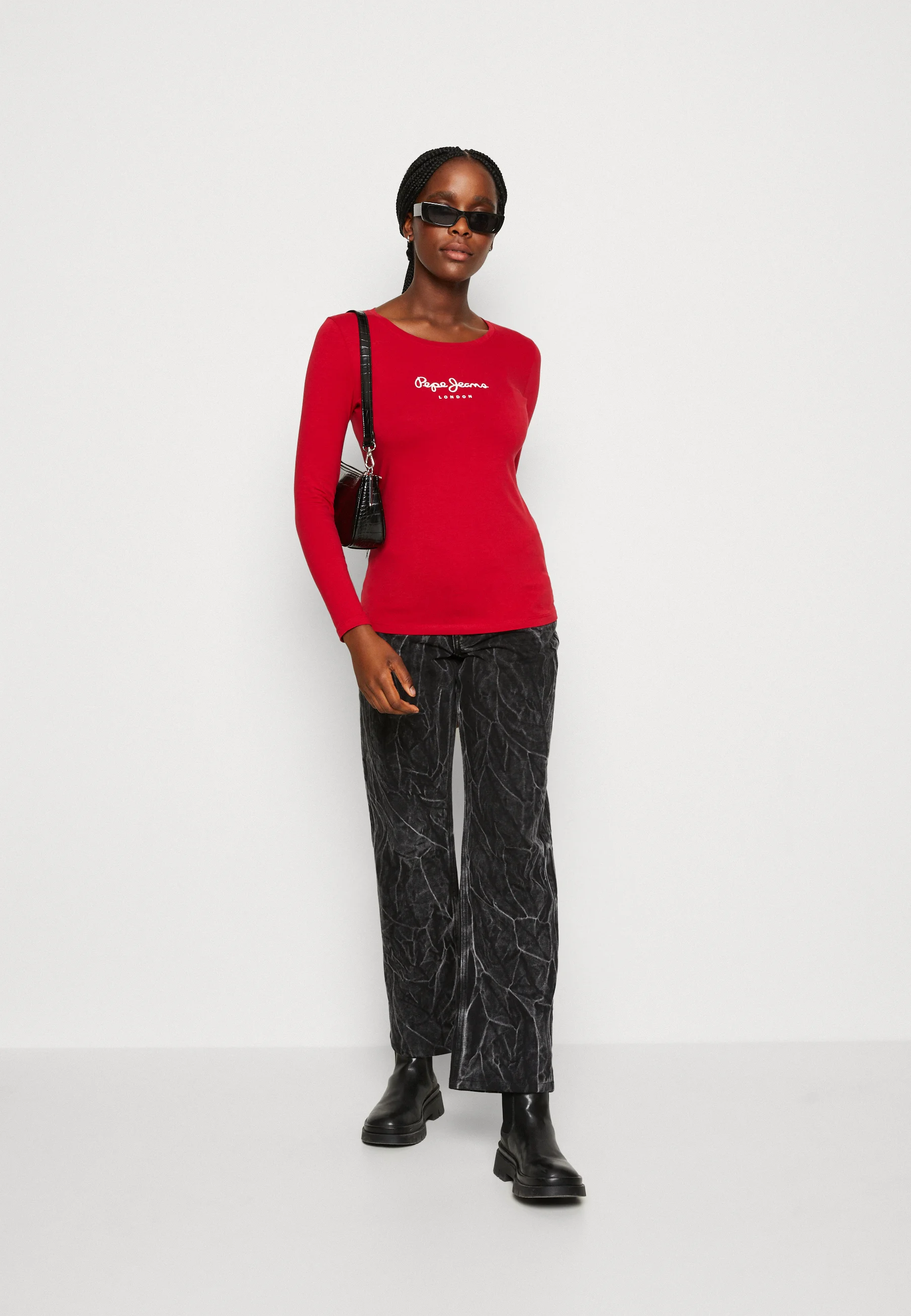 Pepe Jeans NEW VIRGINIA - Camiseta de manga larga